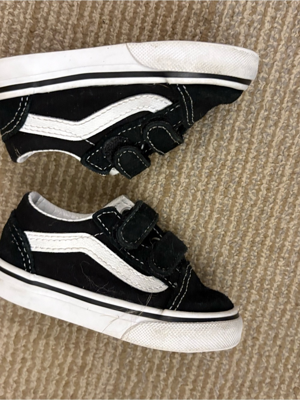 VANS Kids Black & White